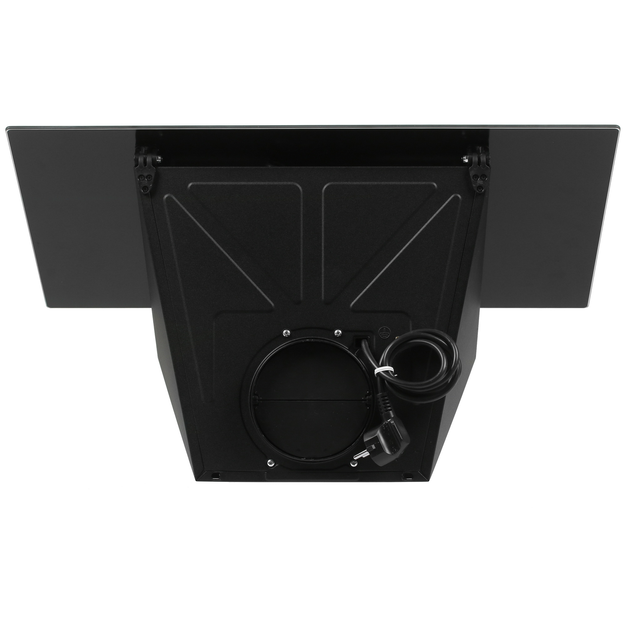 8167871 Вытяжка наклонная MBS ALPINIA 160 GLASS черный STDN-0079417 - Вид №4