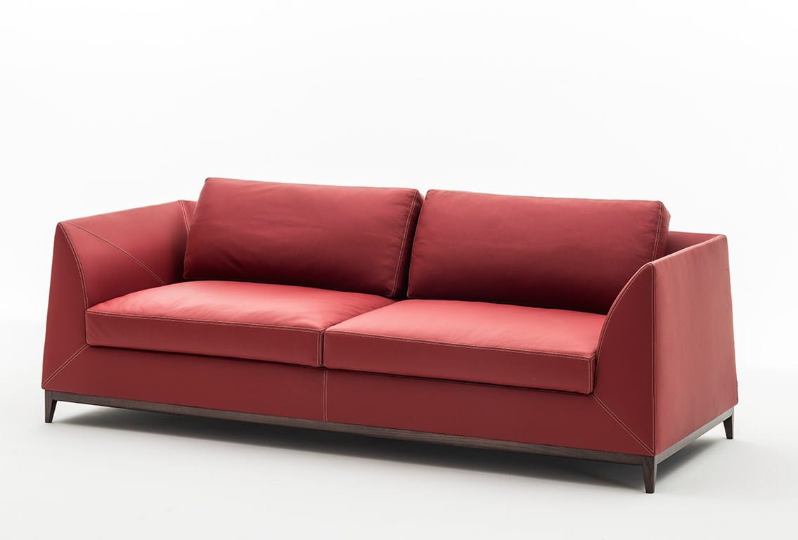 2-местный кожаный диван OAK Милан ARCH-00074212 - Вид №1