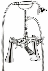 Rubinetteria Giulini Настенный смеситель для ванны с ручным душем Parigi 7300cb