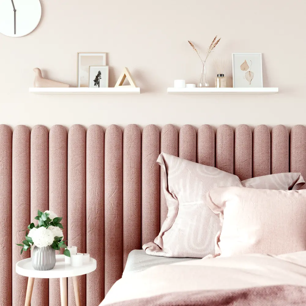 Настенная полка Spaceo White Marble для стильного интерьера 82877524 STLM-0037369 - Вид №5