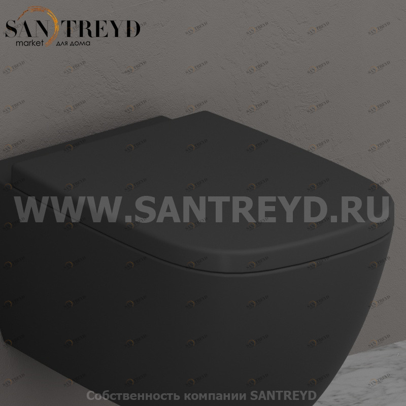 GN020SK Крышка сиденье для унитаза Ceramica Globo GENESIS