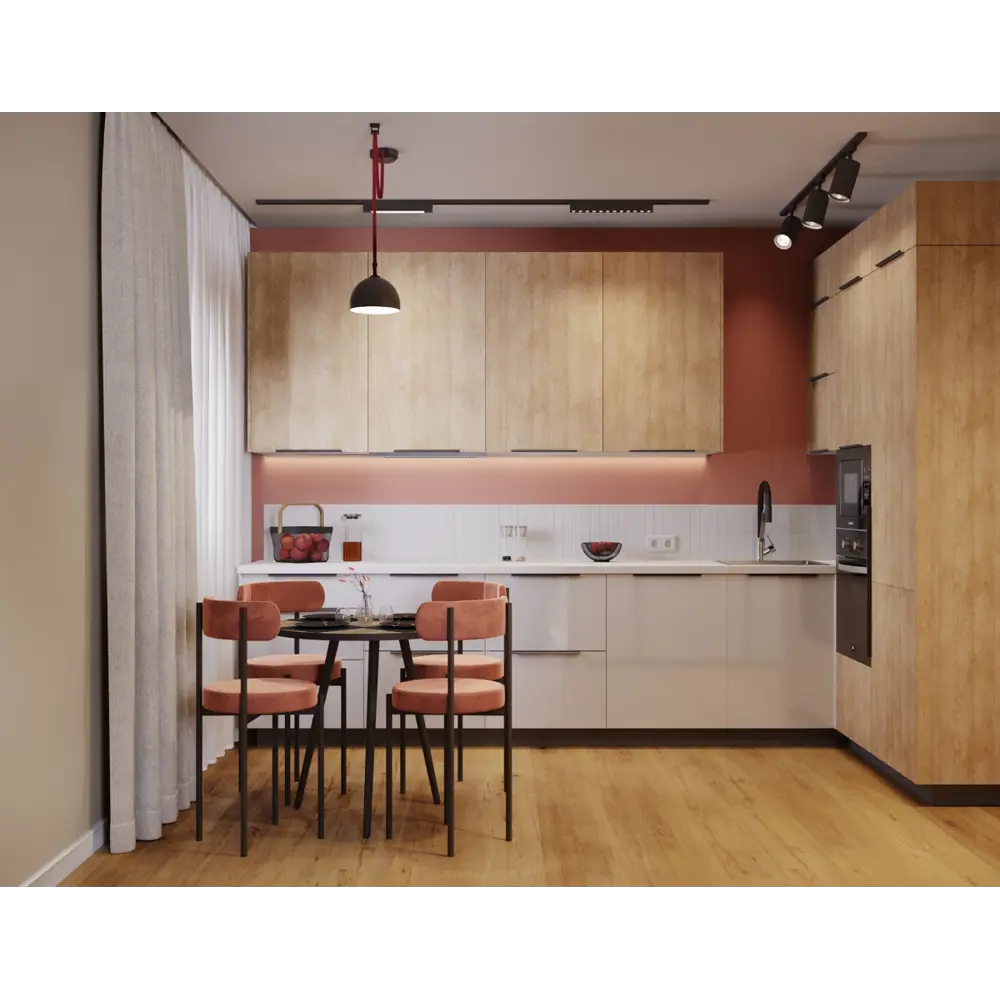 Фасад кухонного шкафа Аша 39.7x38.1 см KONSENSA ДСП цвет белый STLM-2019665 - Вид №14