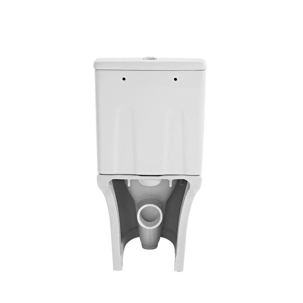 Унитаз-компакт Sensea Lisso с двойным сливом и безободковым дизайном 83614391 STLM-0042798 - Вид №4