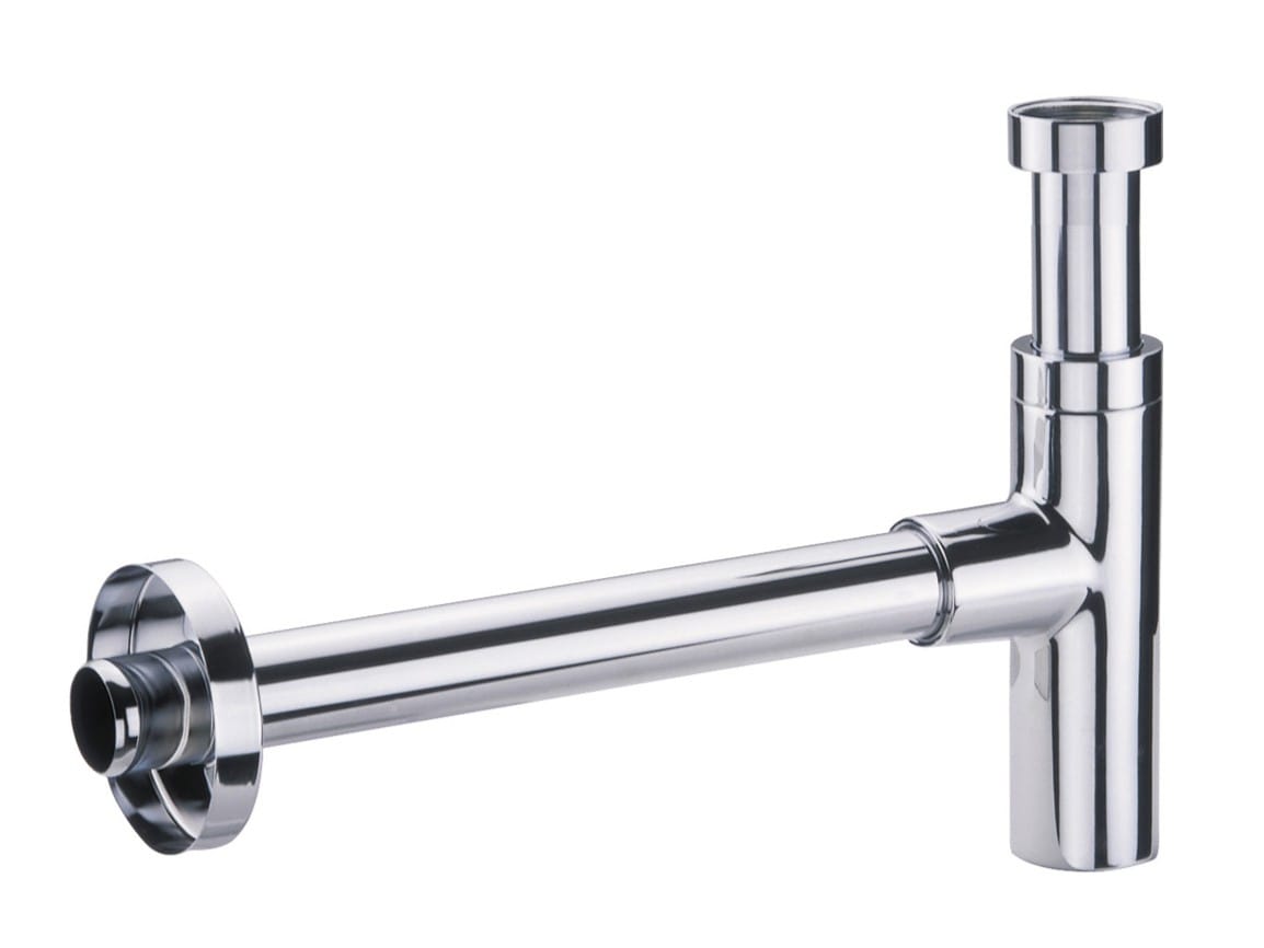 Сифон для раковины из хромированной латуни Redi Nicoll ARCH-00141796 - Вид №1