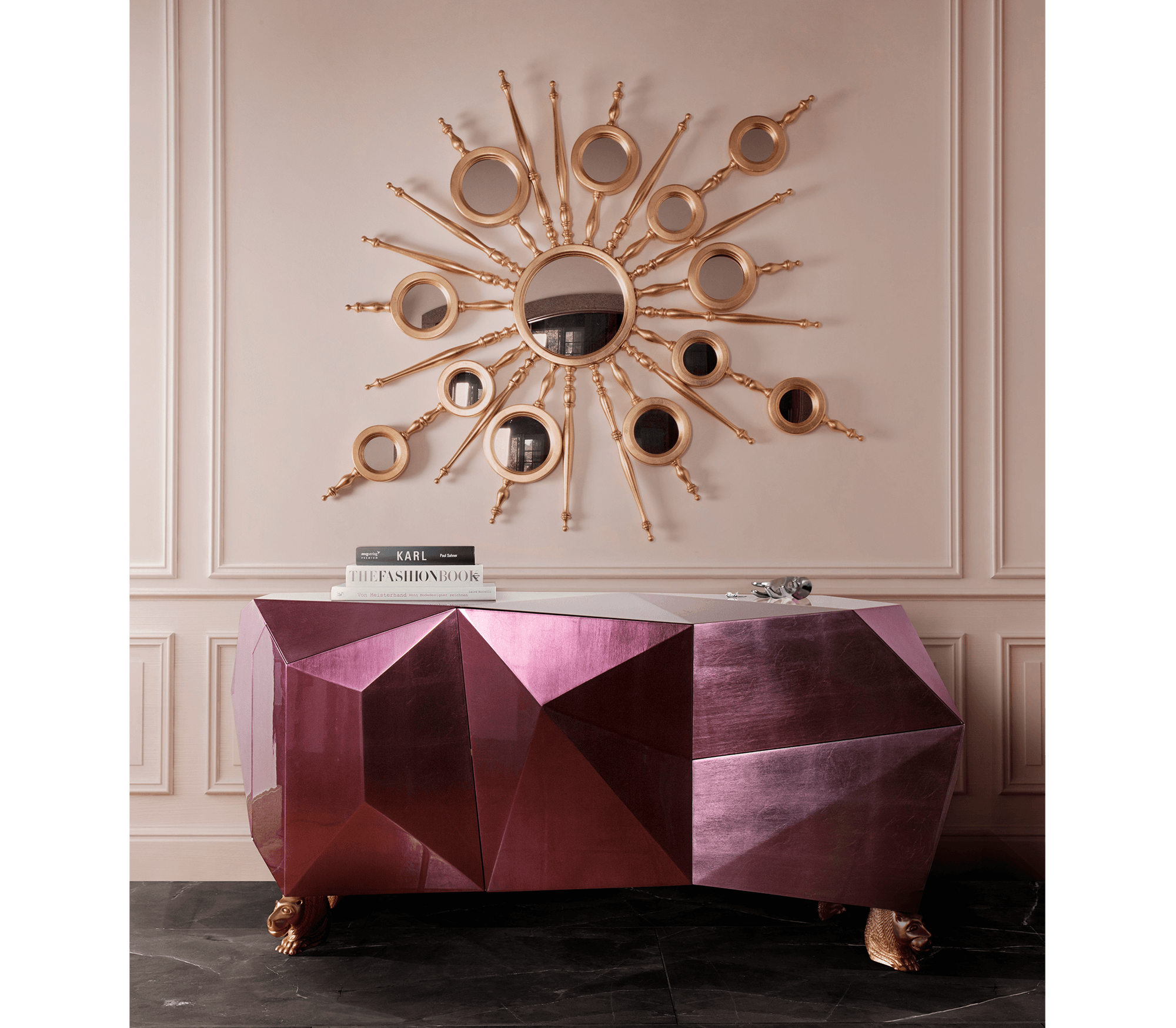 0-151 Зеркало Аполлона Boca Do Lobo  - Вид №8