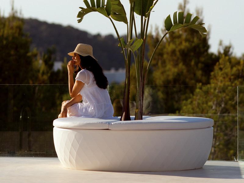 VONDOM Ваза и светящаяся скамья sun-id-1484156 - Вид №4