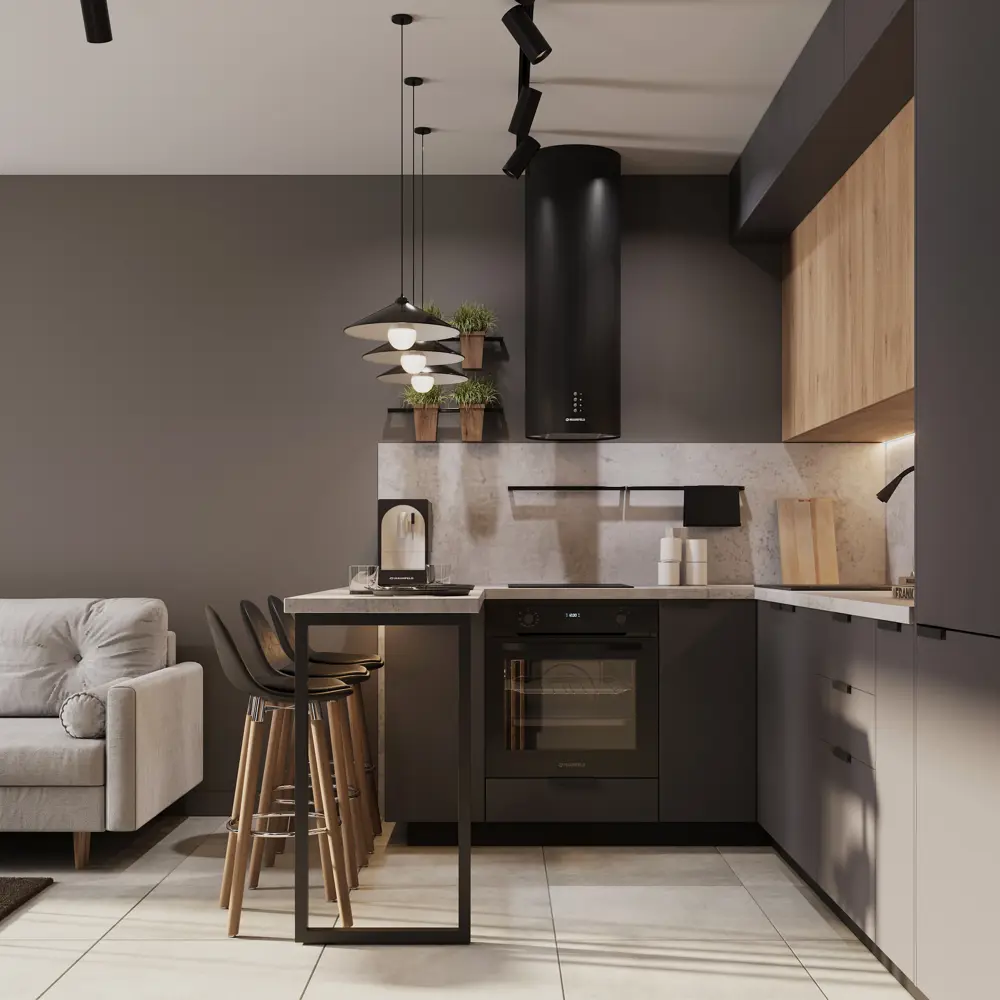 Вертикальные крючки Delinia ID для кухонной организации 80135894 STLM-0013789 - Вид №13