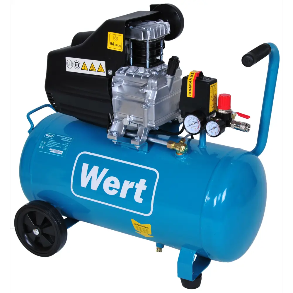 Компрессор поршневой Wert КПМ AC 300/50, 50 л, 240 л/мин STLM-2011953