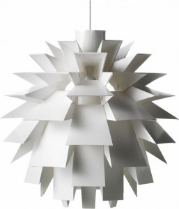 501007 Лампа XX-Large White Normann Copenhagen Norm 69