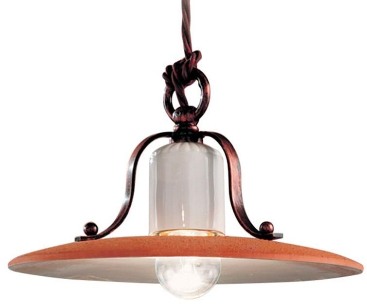 FERROLUCE Подвесной светильник прямого света из керамики Bologna C821/22/23 - Вид №2