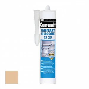 Затирка-герметик №46 силикон. карамель 280 мл CERESIT
