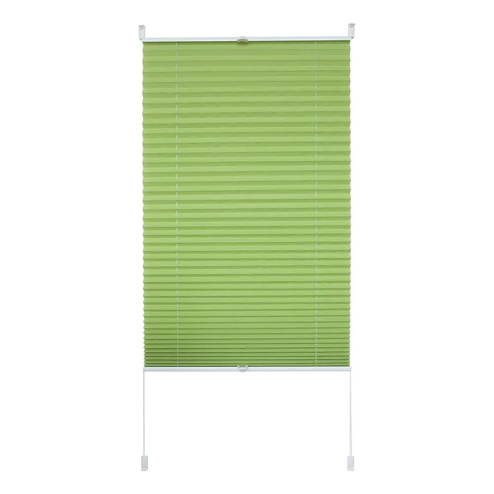 Плиссе с ручкой Шантунг 70х160 см текстиль цвет зелёный Santreyd STLM-2011217 - Вид №3