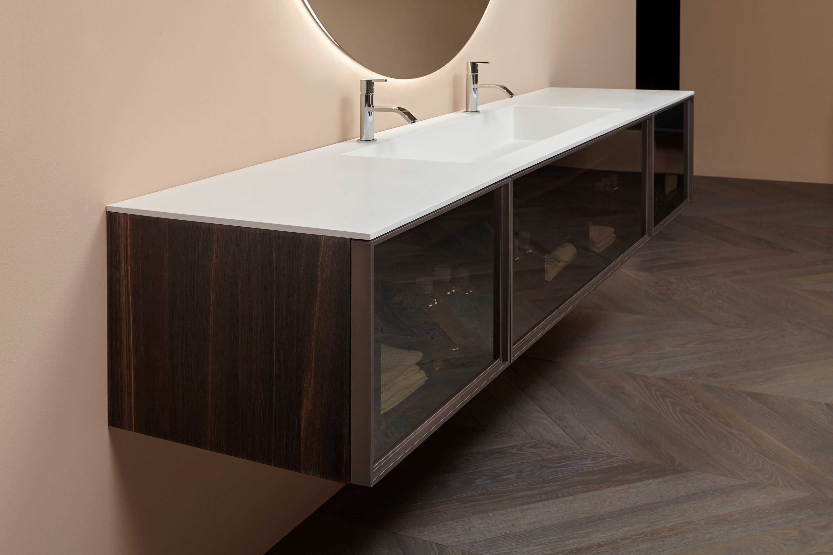 Полная мебель для ванной комнаты Antoniolupi Bespoke ARCH-00152787 - Вид №8