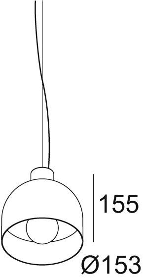 Delta Light Подвесной светильник из алюминия Mantello sun-id-1470603 - Вид №9