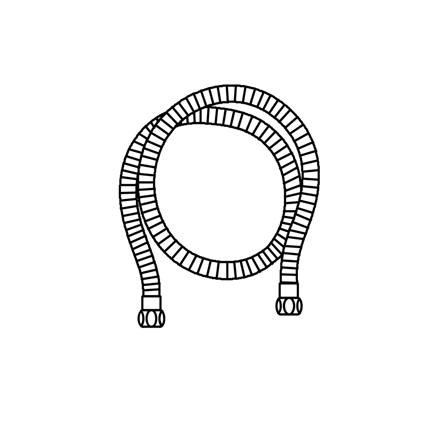 Шланг для душа INOX-29991007 TRES RICAMBI