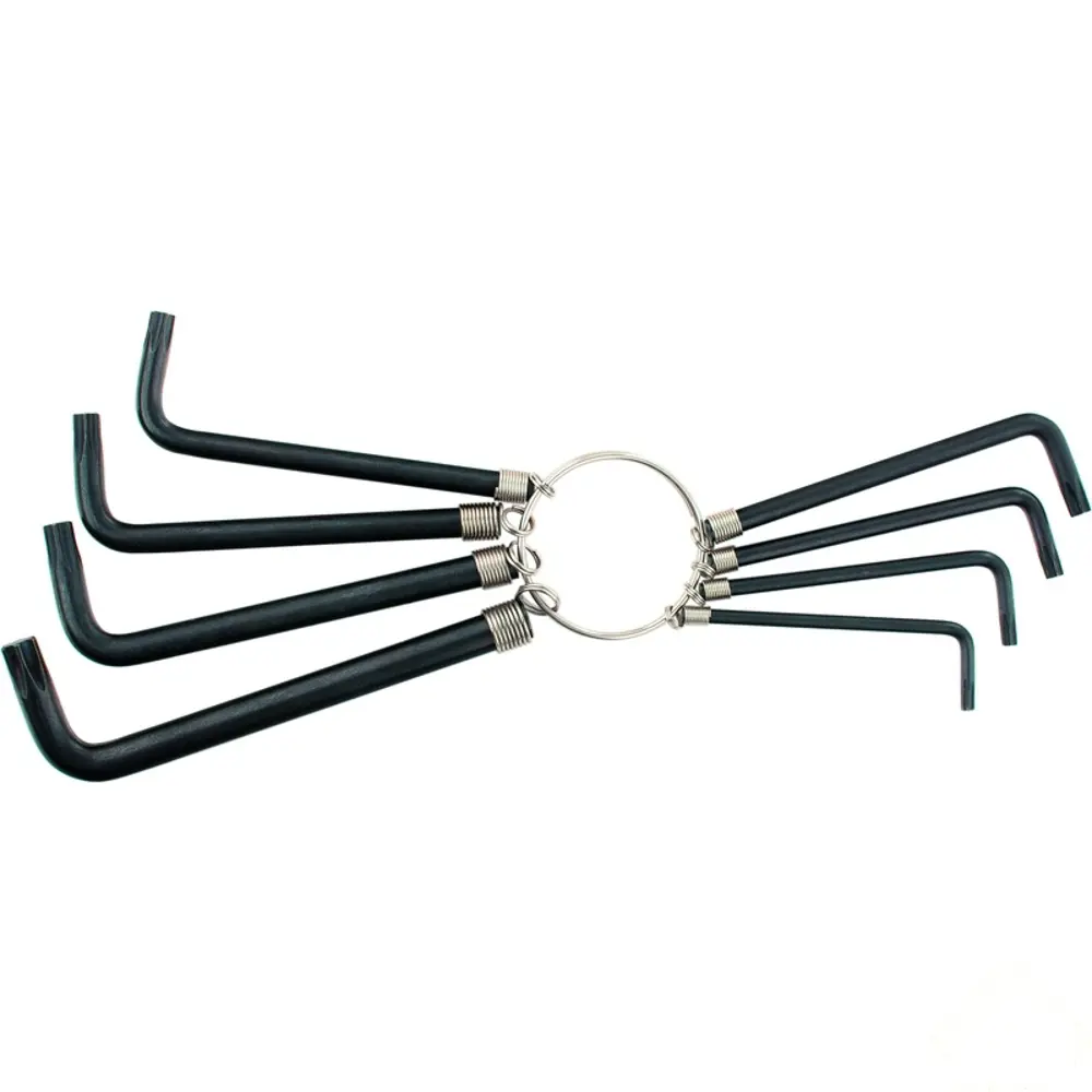 Набор ключей Torx 112667 T10-T50 мм, 9 предметов Santreyd STLM-2158340