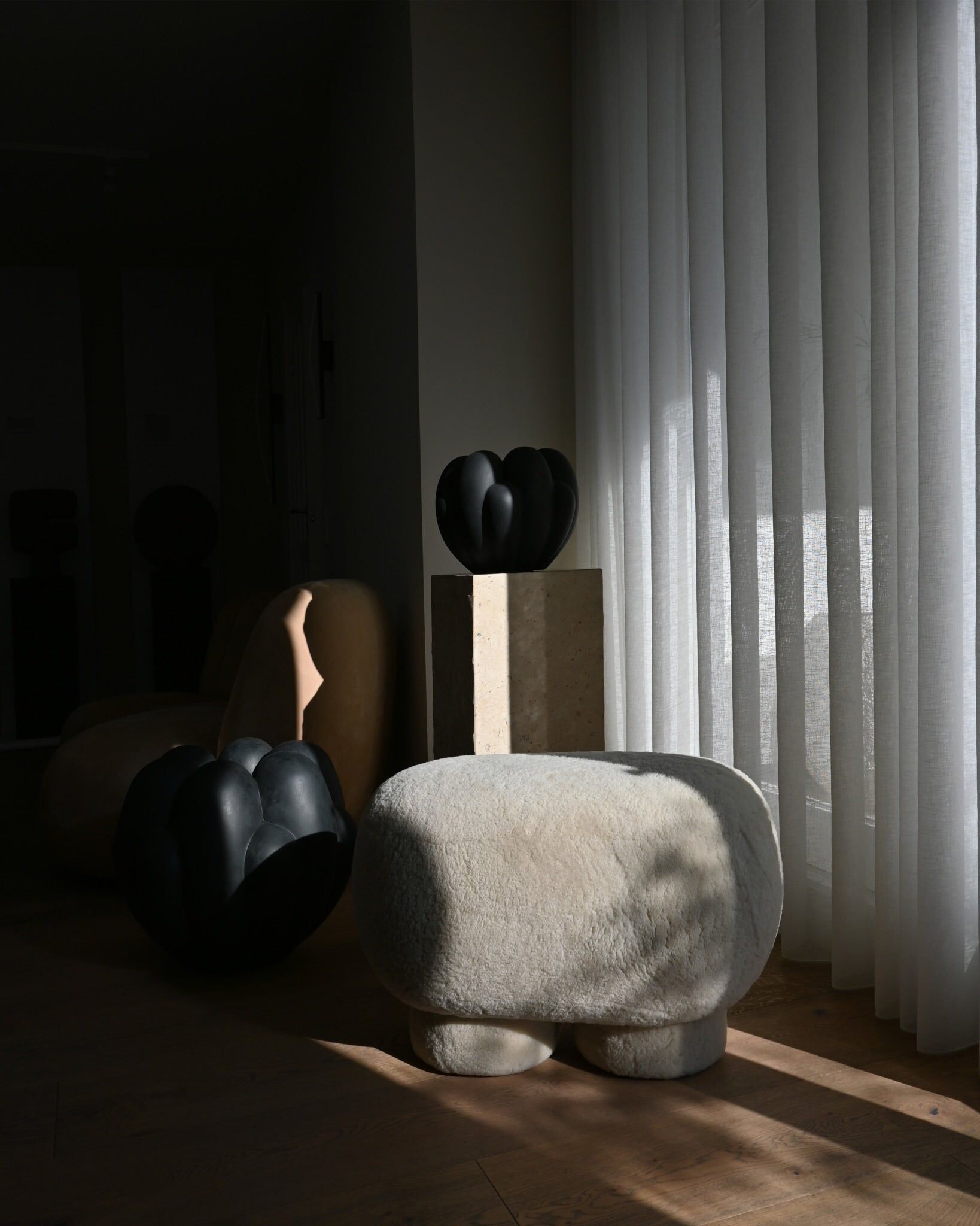 Скамейка из овчины 101 Copenhagen Big Foot ARCH-00105772 - Вид №1