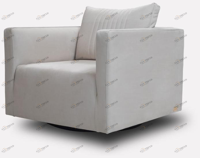 MORADA Вращающееся бархатное кресло с подлокотниками Dado Dado royal ac