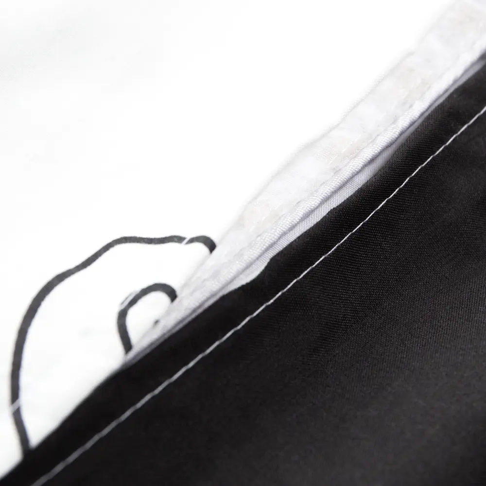 Комплект постельного белья Amore Mio Катс евро полисатин черный STLM-2209969 - Вид №3