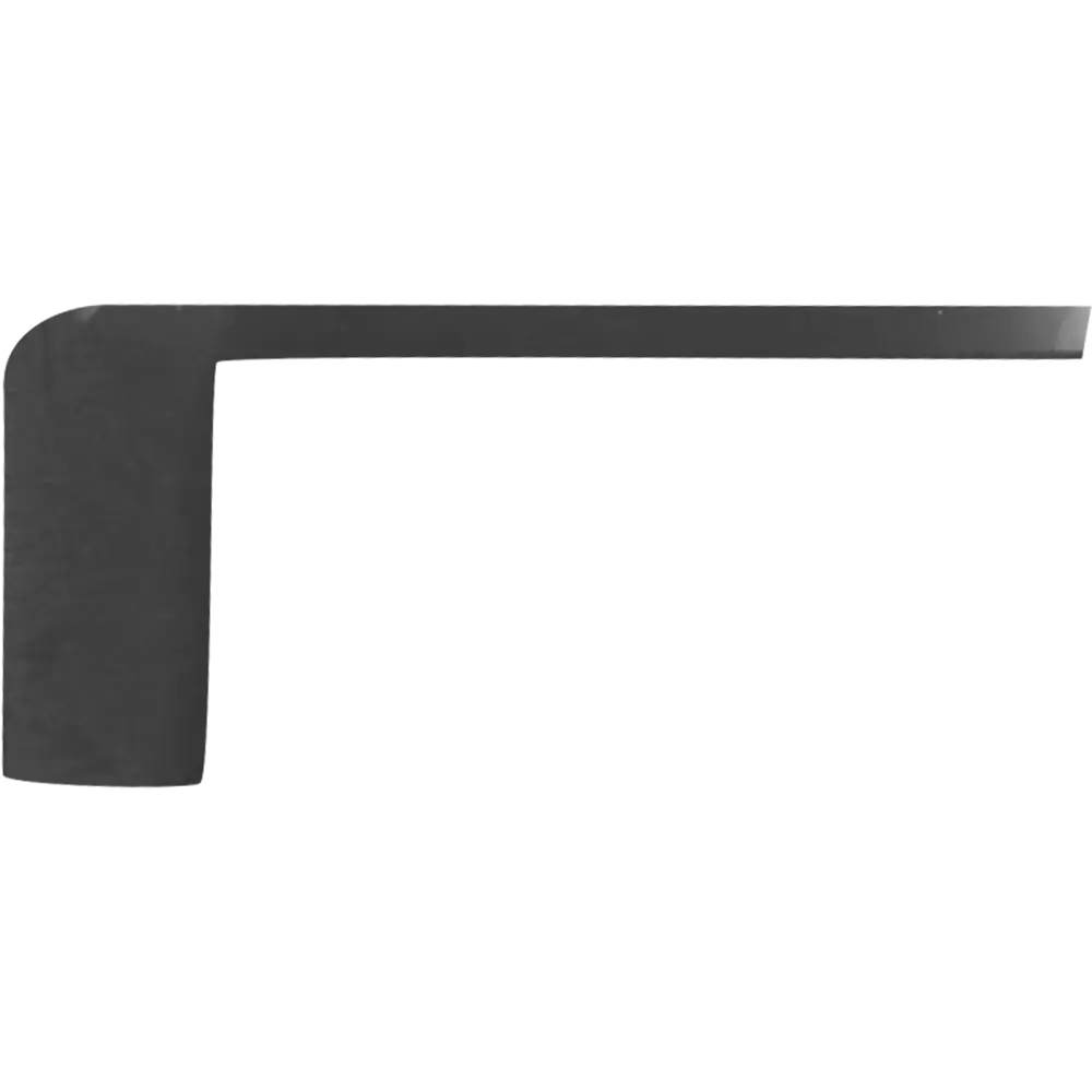 INSPIRE Ручка-полукруг чёрная для шкафов Лион 80 мм 89287858 STLM-1083516 - Вид №1