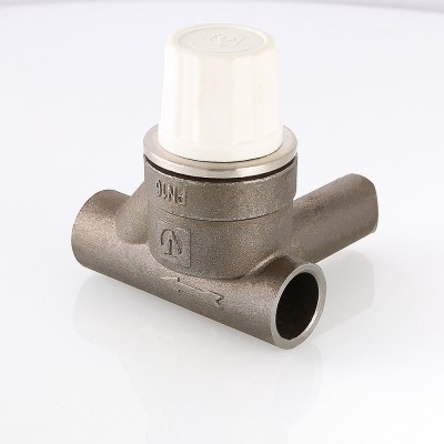 VT.035.L.04 Клапан термостатический под приварку левый Valtec 26 x 21 x 26 мм, левый  - Вид №5