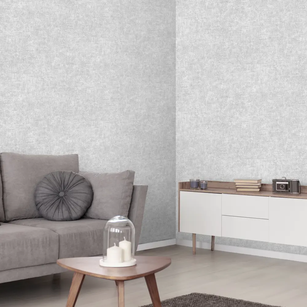Флизелиновые обои Renowa Etalon серые с рельефной текстурой 89372605 STLM-0815290 - Вид №4