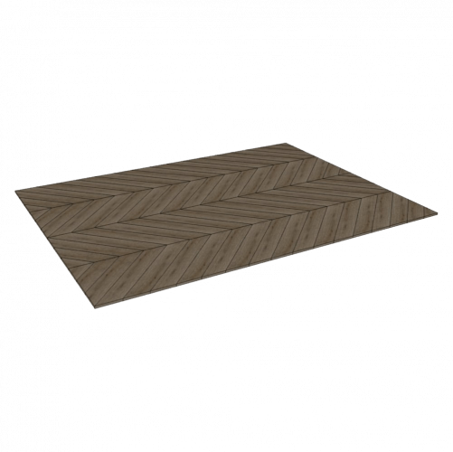 Паркет Ёлка Da Vinci Французская Сандау Дуб Любая на выбор (Гладкая) 570х100 мм 2600700049 - Вид №1