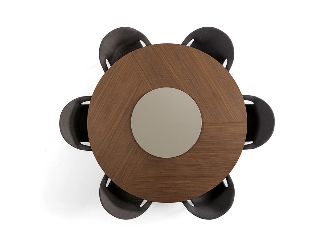 Круглый обеденный стол Kristalia Holo Pillar ARCH-00062353 - Вид №3