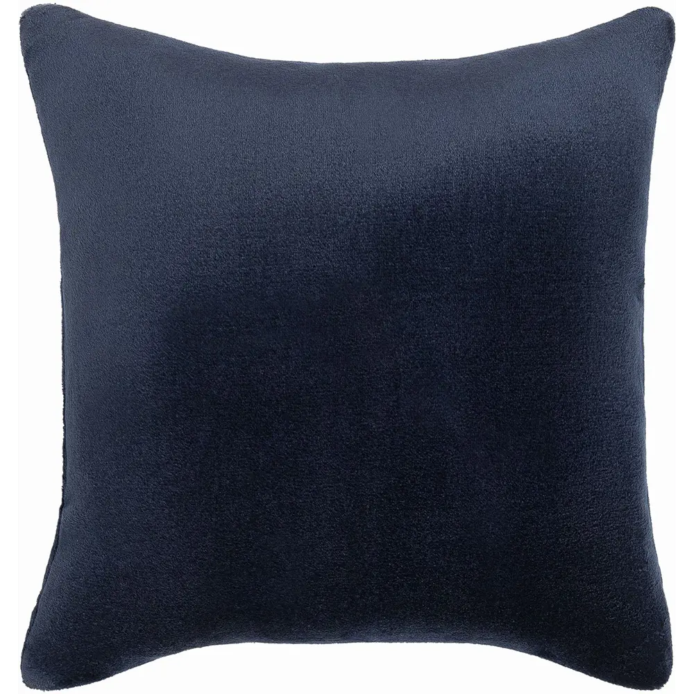 Подушка Flandria 45x45 см цвет черно-синий Ink 1 89368068 STLM-2158234 Santreyd  - Вид №1