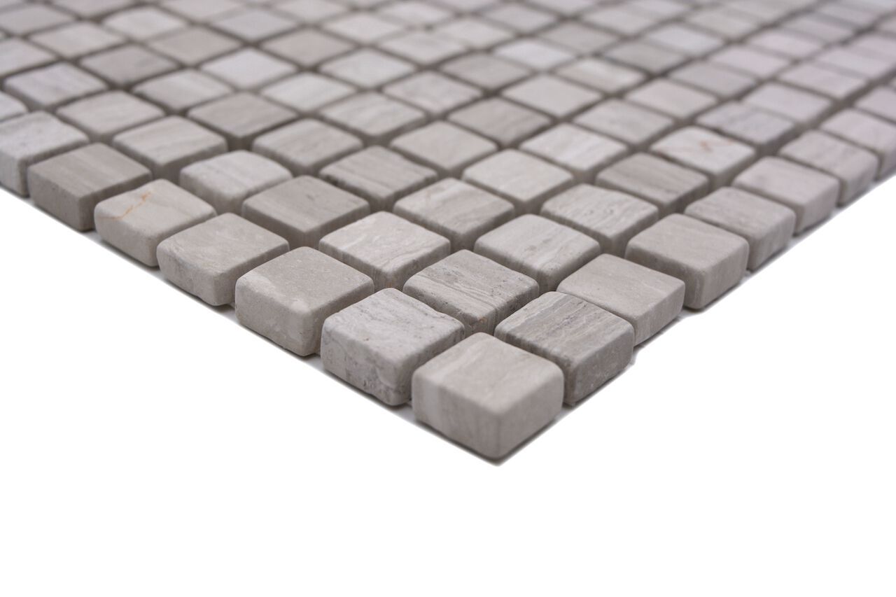 Серая мраморная мозаика Mosaix ARCH-00045345 - Вид №2