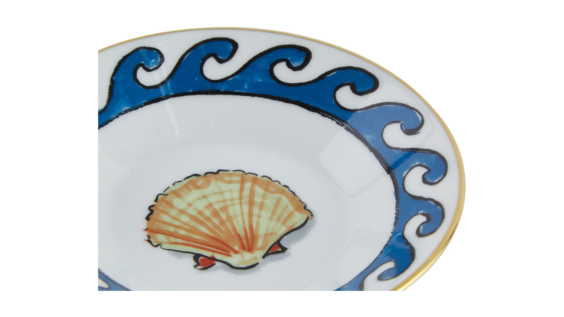 10647741 Richard Ginori набор кофейный (2 чашки,2 блюдца) Фарфор  - Вид №7