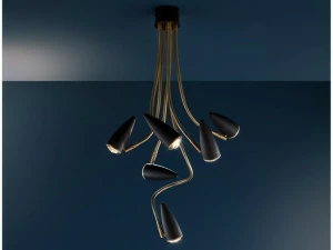 Catellani & Smith Регулируемый светодиодный подвесной светильник Oggetti senza tempo