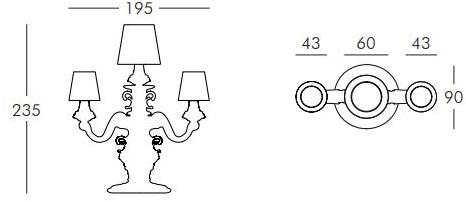 SLIDE Торшер для улицы из полиэтилена Design of love sun-id-1381397 - Вид №5