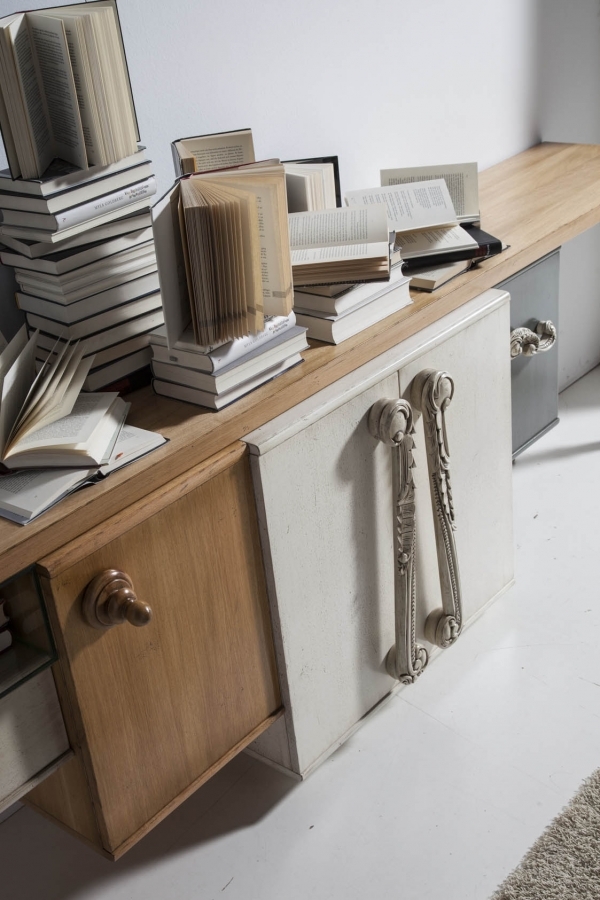 078986 Стол под ТВ Lola Glamour London Santreyd - Вид №2