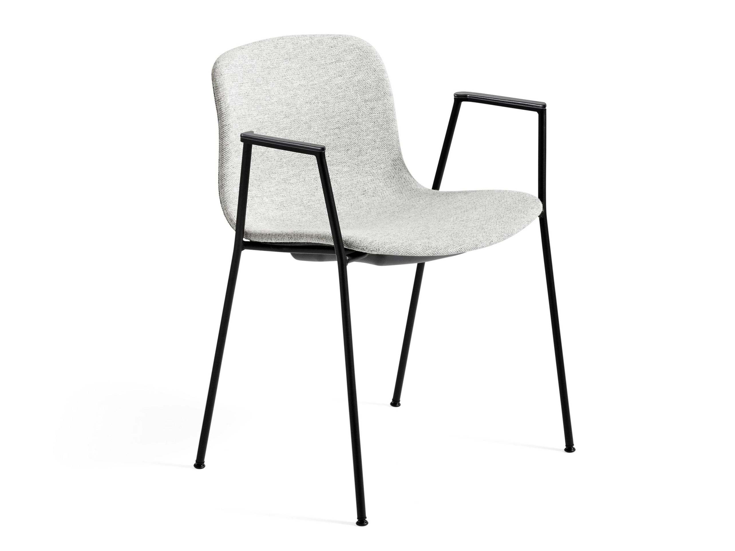 Тканевый мягкий штабелируемый стул с подлокотниками Hay About a Chair ARCH-00064495 - Вид №4