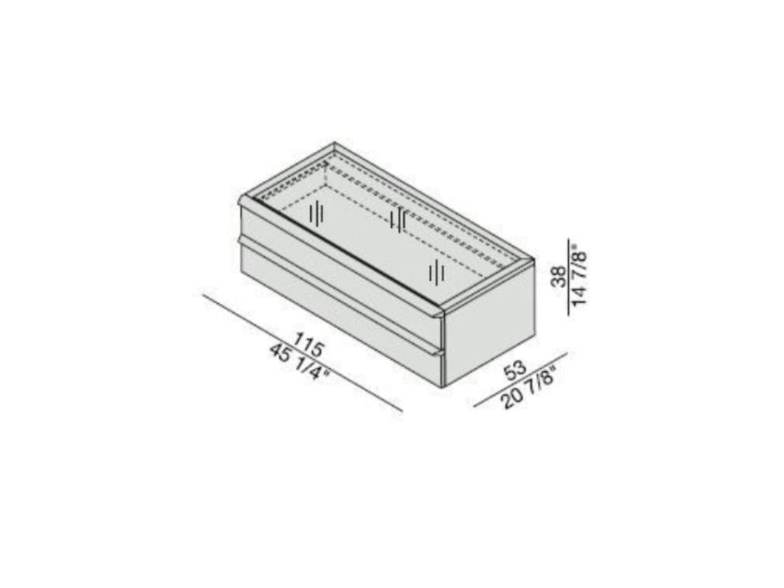 Деревянная секционная гардеробная Porada Soul ARCH-00082275 - Вид №9