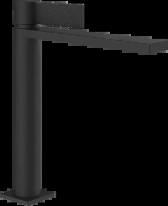 Смеситель для умывальника 73606 299 Gessi Inverso МАТОВО-ЧЕРНЫЙ