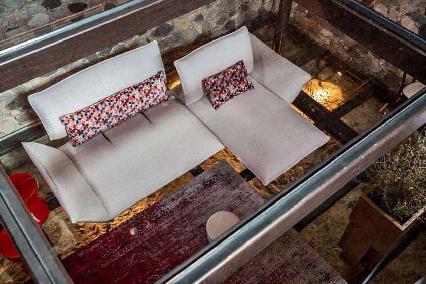 Gobbo Salotti Модульный диван на санках из ткани sun-id-1394014 - Вид №21