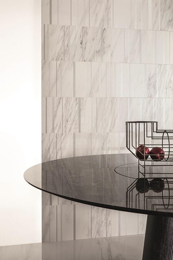 LEA CERAMICHE Настенная / напольная плитка из керамогранита с эффектом мрамора Delight sun-id-1346173 - Вид №5