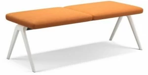 Brunner Скамья из ткани без спинки A-family