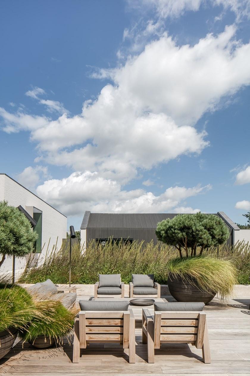 Piet Boon Садовое кресло с подлокотниками Lars outdoor Pbc 11.40.01. - Вид №2