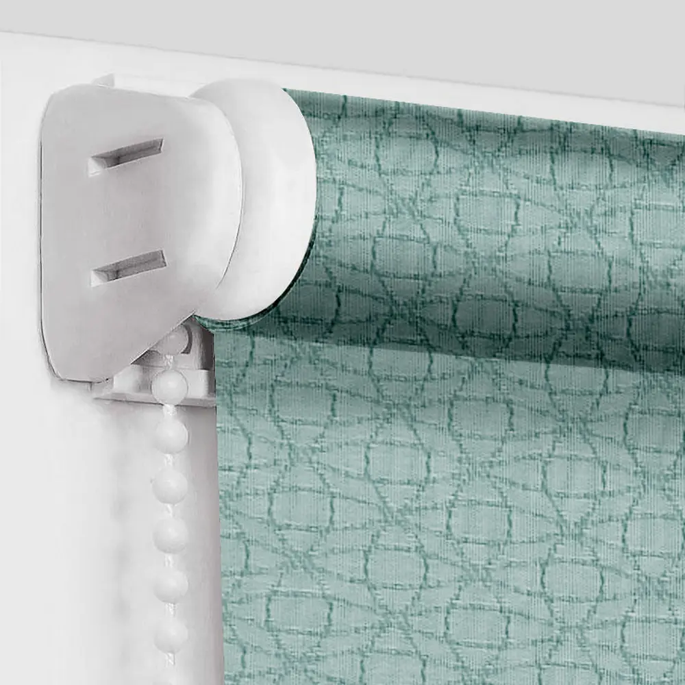 Штора рулонная «Мирра», 140х175 см, цвет голубой ЭСКАР STLM-2002569 - Вид №2