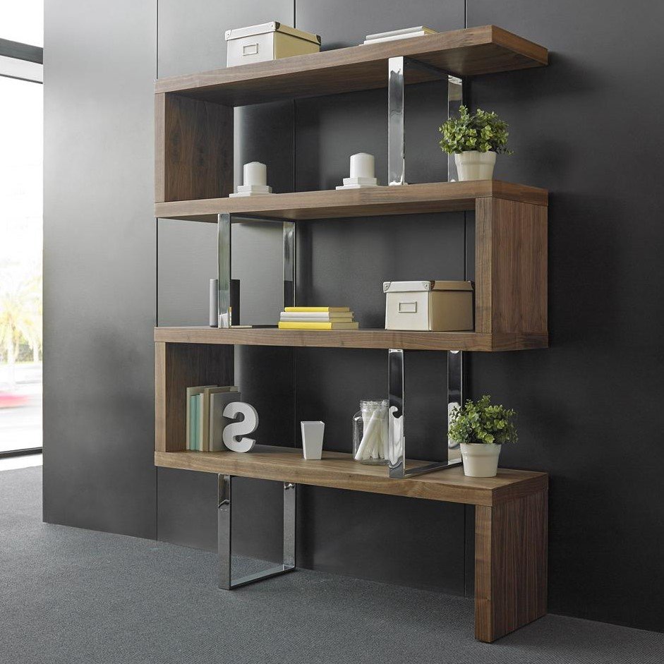 Стеллаж для книг деревянный Belleza от Angel Cerda ANGEL CERDA  149951 Бежевый  - Вид №4