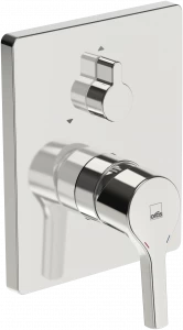 Oras 3988H Панель смесителя для ванны и душа 3988H Saga Style Хром