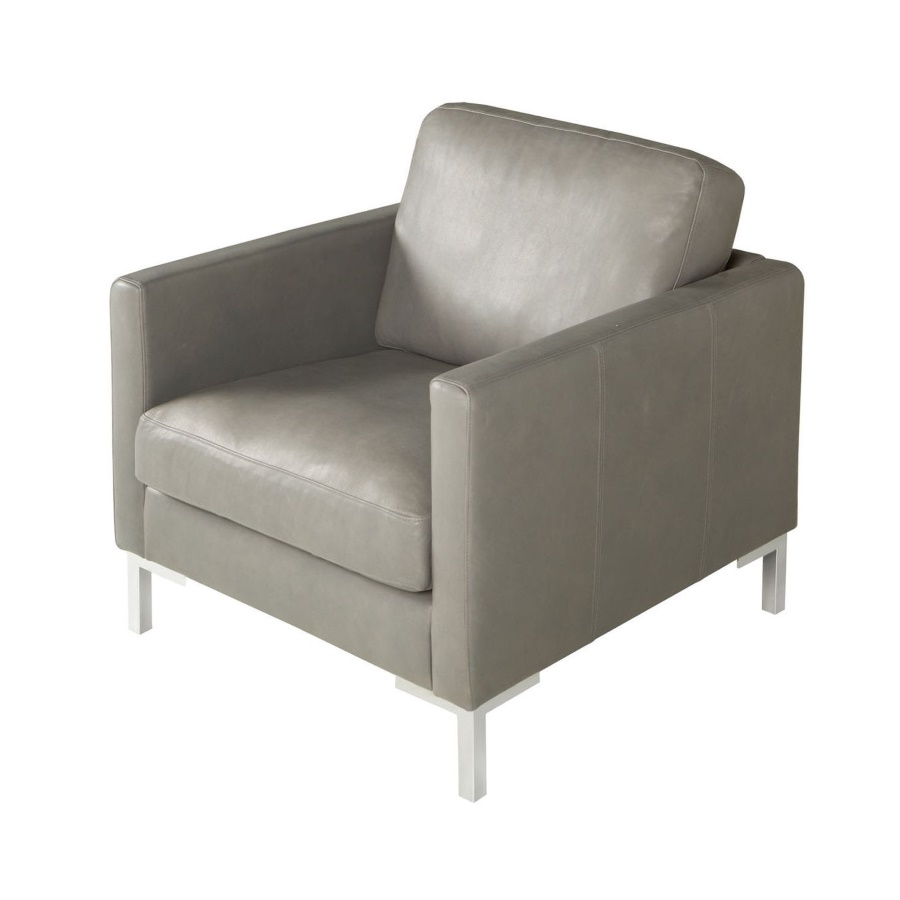 Кресло Impulse, серое Sits S1242 - Вид №3