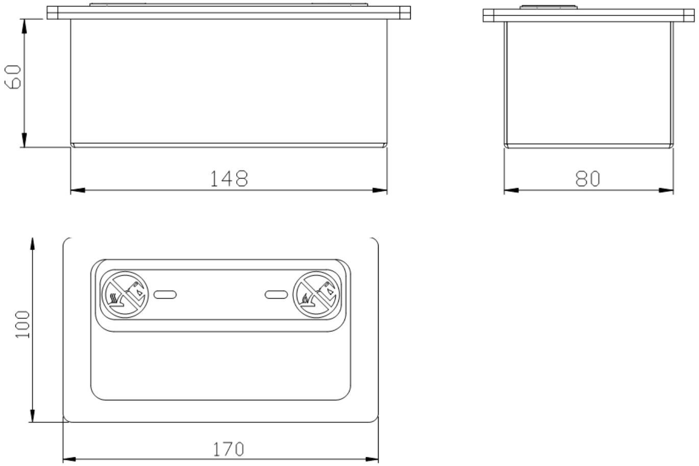 bioKamino Горелка на биоэтаноле для камина R sun-id-1355538 - Вид №1