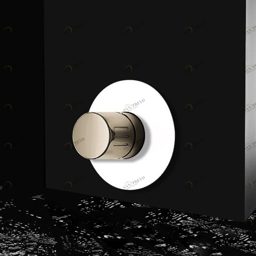 Пятипотоковый настенный переключатель 7MACODM58-EST Geda Nextage Macò скрытого монтажа 7MACODM58EST