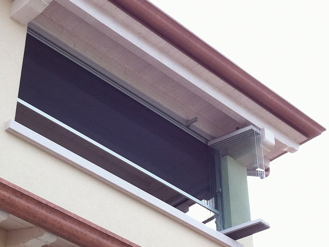 Алюминиевая рольставни москитная сетка RESSTENDE рулонные шторы с гидом ARCH-00124573 - Вид №3