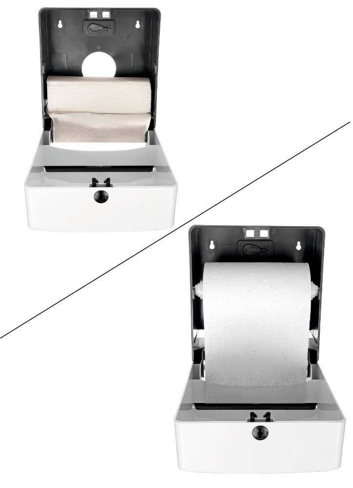 BXG PDM-8218 - диспенсер бумажных полотенец (МУЛЬТИ) BXG  - Вид №2