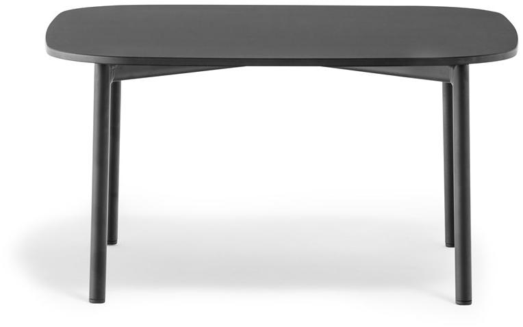 Pedrali Квадратный мраморный журнальный столик Buddy sun-id-1390375 - Вид №6